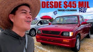 💪Trocas 4 cilindros desde 45 mil pesos chulada de Tianguis Autos Actopan Hidalgo [upl. by Obie]