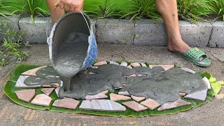 Cement ideas that so Easy  DIY simple Coffee table Chair Flower pots at home [upl. by Rad]