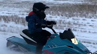 Skidoo Freeride nope ZR200 [upl. by Niraa958]