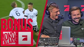 STRAFE Joko amp Klaas kommentieren live U21Länderspiel  Joko amp Klaas gegen ProSieben [upl. by Lian]