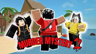 🔥🔥PLAYING MURDER MYSTERY 2 WITH MY FRIEND [upl. by Divine320]