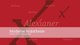 Moderne Anästhesie  AlexOnline [upl. by Yesor]