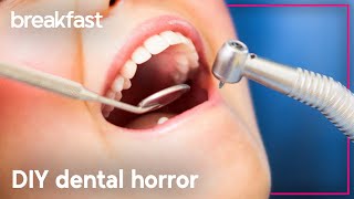 Biting cost of dental care sees boost of DIY dentistry  TVNZ Breakfast [upl. by Tlevesor762]