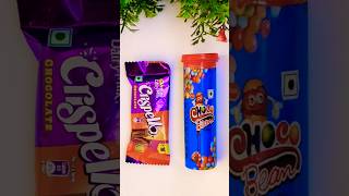 Crispello chocolate and choco beans 🍭🍬🍡youtubeshorts shortvideo [upl. by Shay]