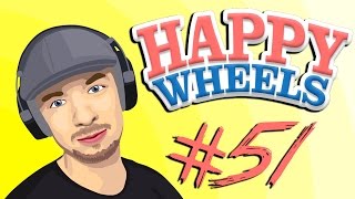 Happy Wheels  Part 51  STEVE KICKS SOME ASS [upl. by Senoj]