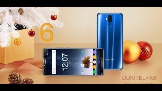 the full review of the oukitel k6 6300mph battery From Gearbest [upl. by Rafaellle166]