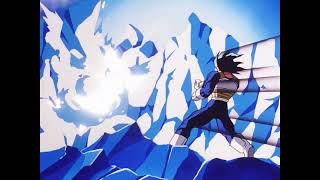 Kamehameha Goku vs Hyperbolic Time Chambers Ice Wall [upl. by Eletnahs]