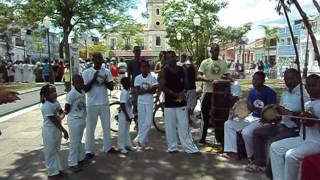 Roda de capoeira em Santo Amaro da PurificaçãoBA [upl. by Askwith]