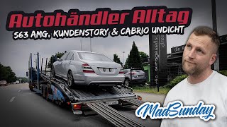 Typische Autoverkäufer Sprüche   Ehrlichkeit im Autohandel  Audi A5 rollt weg   S63 AMG W221 [upl. by Nwahsav]