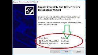 How to Fix USB Driver quotInstall Failedquot Error in Windwos 7 8 10 [upl. by Barnaby]