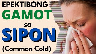 🤧 Mabisang Gamot sa SIPON  Home Remedy sa Sipon BARADONG ILONG  Paano Mawala ang SIPON ng Mabilis [upl. by Neerehs]