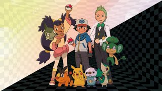 Pokemon Rival Destinies Theme Song With Lyrics🤗🤗 [upl. by Conlee]