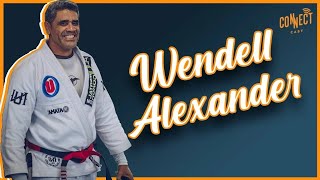 Fundador da Nova União Jiu Jitsu junto com Dedé Pederneiras  Wendell Alexander no Connect Cast [upl. by Lebar]