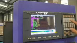 AccTeka device how to find center point  ATC CNC machine AKM1530C AKM1325C [upl. by Garlanda537]