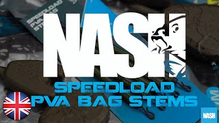 Nash Tackle Speed Load PVA Bag Stems [upl. by Edithe]