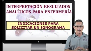 9 INTERPRETACIÓN RESULTADOS ANALÍTICOS INDICACIONES PARA SOLICITAR UN IONOGRAMA [upl. by Doownelg]