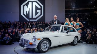 2025 MG MGB Specs Features and First Impressions [upl. by Ludlow694]