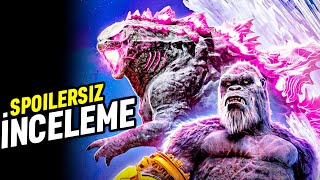 En İyi Canavar Filmi Godzilla X Kong The New Empire Spoilersız İnceleme [upl. by Hull]