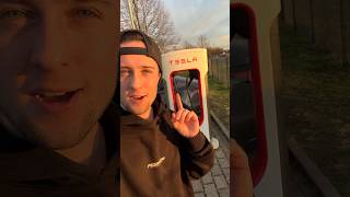 Tesla Supercharger richtig benutzen ✅ [upl. by Ticknor]