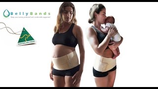 3 in 1 Pregnancy CSection Belly Band [upl. by Seaden866]