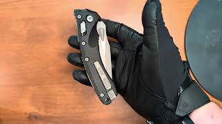 Microtech Amphibian in aluminum with RAMLok review and discussion [upl. by Tallbott]