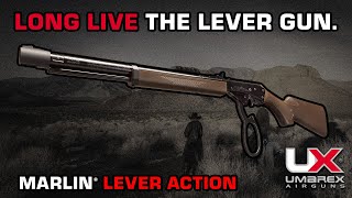 Marlin Lever Action BB Rifle Lever Action Umarex Airguns [upl. by Eseneg618]