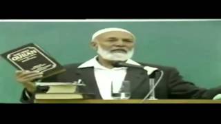 Ahmed Deedat Answer  Where are the abrogated verses of the Quran [upl. by Anaugal]