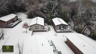 Osmington Holiday Park In The Snow 2019 [upl. by Zollie]