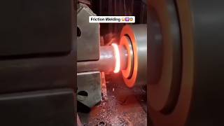 Friction Welding shorts explore fyp [upl. by Auqenaj470]