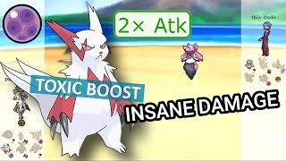 Zangoose Does Too Much Damage Pokemon Showdown Random Battles High Ladder [upl. by Barcellona]