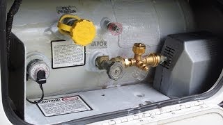 Adding a Propane distribution system to a RV [upl. by Delgado]