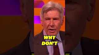 Harrison Ford Cant Remember Ryan Goslings Name funny shortsfeed shorts fyp foryou [upl. by Oirevas]