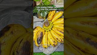 Tutorial Cekodok Pisang recipe [upl. by Oiznun682]