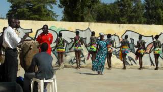 Danse initiatique féminine chez les MBOUM RAZOLO [upl. by Catherin]