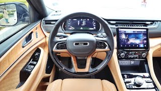 2024 Jeep Grand Cherokee 4xe Hybrid POV Drive [upl. by Weidman361]