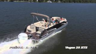 Princecraft  Vogue 25 XTS 2016  Ponton  Pontoon [upl. by Enilekaj]