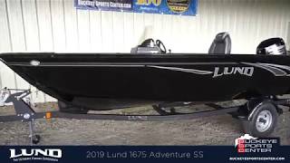 2019 Lund 1675 Adventure SS Walkthrough [upl. by Frasier491]