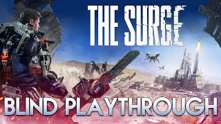 The Surge Blind Playthrough  9 Resolve Biolabs [upl. by Elac]