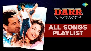 Darr 1994  g2cJaadu Teri Nazar  All Songs Palylist  Shahrukh Khan  Juhi Chawla  Sunny Deol [upl. by Sandro]