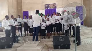 COCIN CHOIR KATSINAECWA GOODNEWS KATSINAS CHOIRDAY 210924 Munzo Don mu ya be ka choir [upl. by Llecrep371]