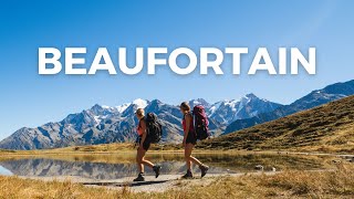 UNE DES  BELLES RANDONNÉES DE FRANCE  4 jours en autonomie dans le Beaufortain [upl. by Nawyt]