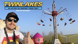 Twinlakes Theme Park VLOG 2022 A Sunny Midlands Attraction [upl. by Bergren]