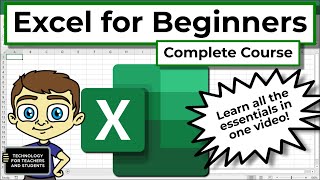 Excel for Beginners  The Complete Course [upl. by Assenov]