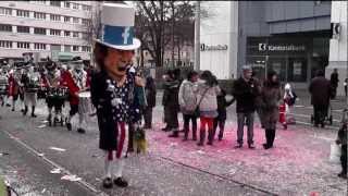 Basler Fasnacht 2013 Guggenmusik [upl. by Klimesh]