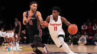 A10 Tournament St Josephs vs Dayton  EXTENDED HIGHLIGHTS  3923  NBC Sports [upl. by Furmark]