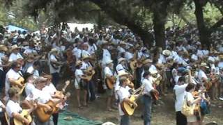 London Homesick Blues Live at Luckenbach Texas [upl. by Sidoeht832]