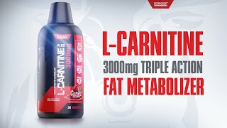 L Carnitine 3000mg  Triple Action Fat Metabolizer [upl. by Yarb]