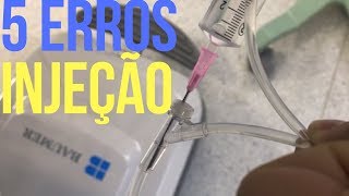 Os 5 erros na administração medicamentosa na intubação orotraqueal [upl. by Hege]