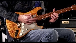 Fender Custom Shop Wildwood 10 Artisan Stratocaster  Spalted Maple • SN CZ533256 [upl. by Aramenta]