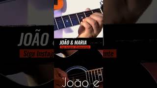 🎶 Instrumental Cover de quotJoão e Mariaquot por Chico Buarque e Sivuca 🎶 [upl. by Anyrak]